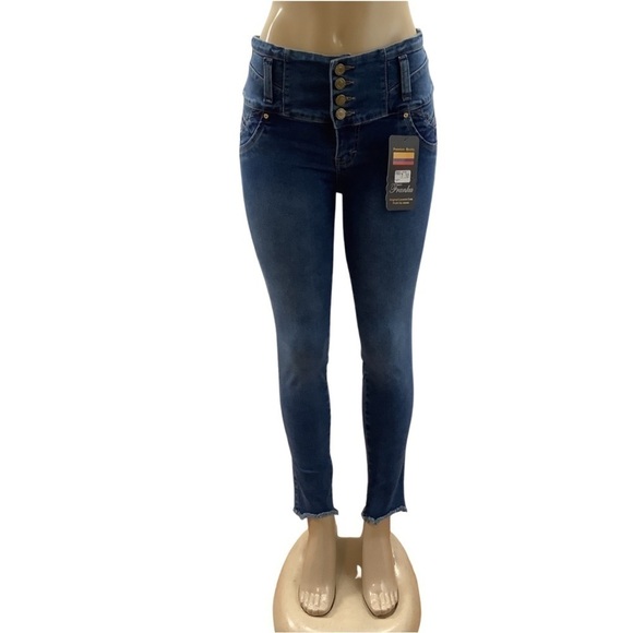 Franka Colombian Butt Lifting Jean FR003 New With Tags - Picture 2 of 9